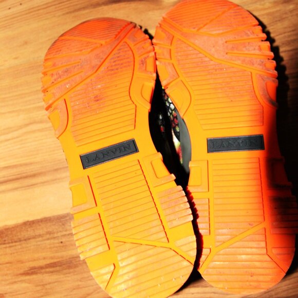 LANVIN SNEAKERS 11 - Picture 5 of 8